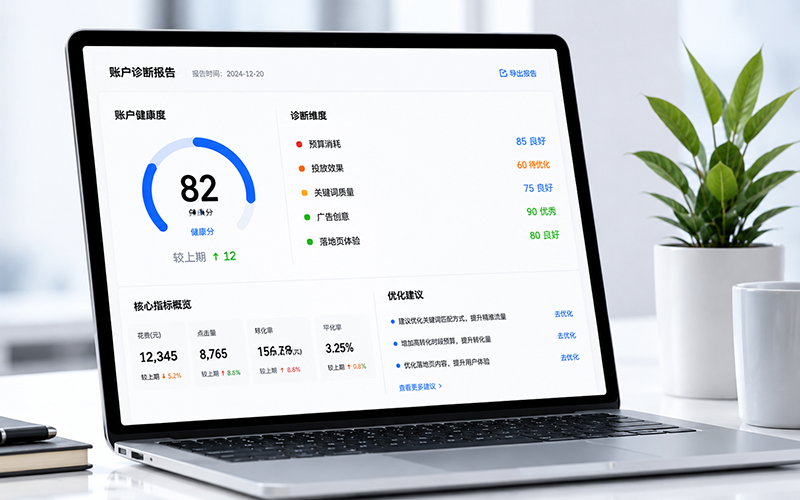 账户诊断